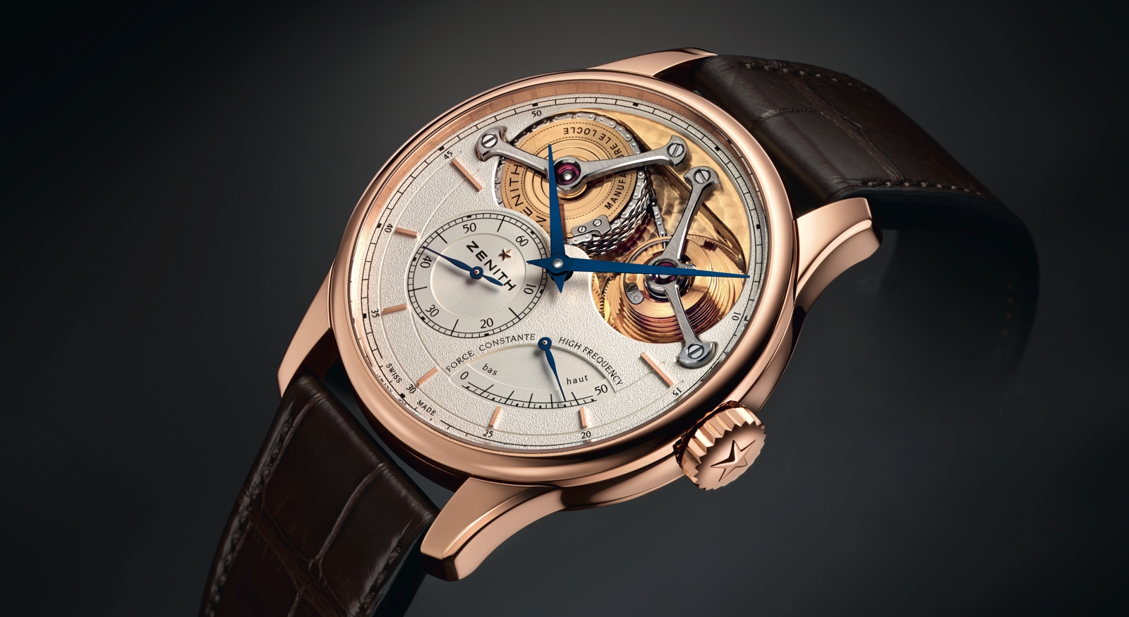 Zenith Academy Favre-Jacot cover