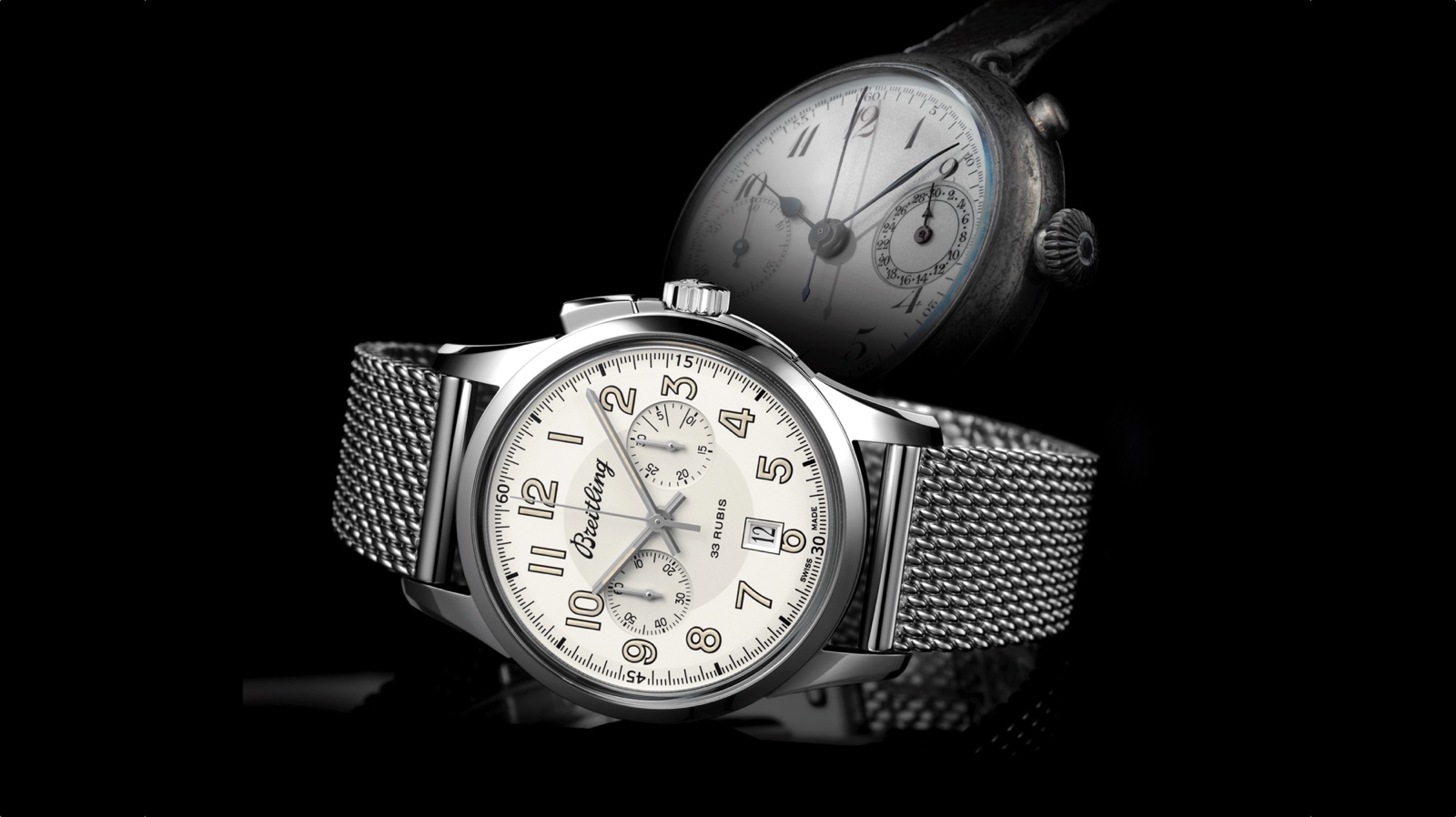 Breitling Transocean Chronograph 1915