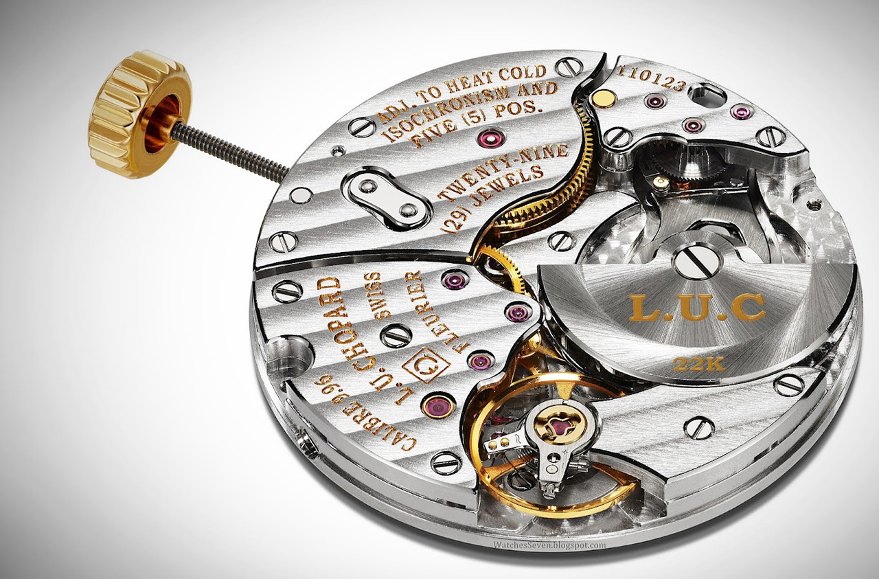 Chopard - L.U.C. Qualite Fleurier Limited Edition (3A) Movement L.U.C 96.09-L
