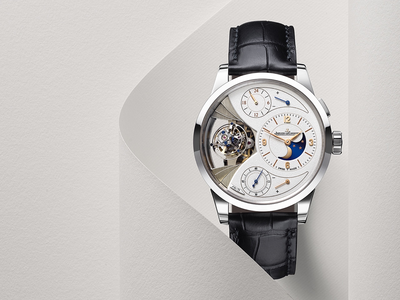 JLC Duometre Spherotourbillon Moon