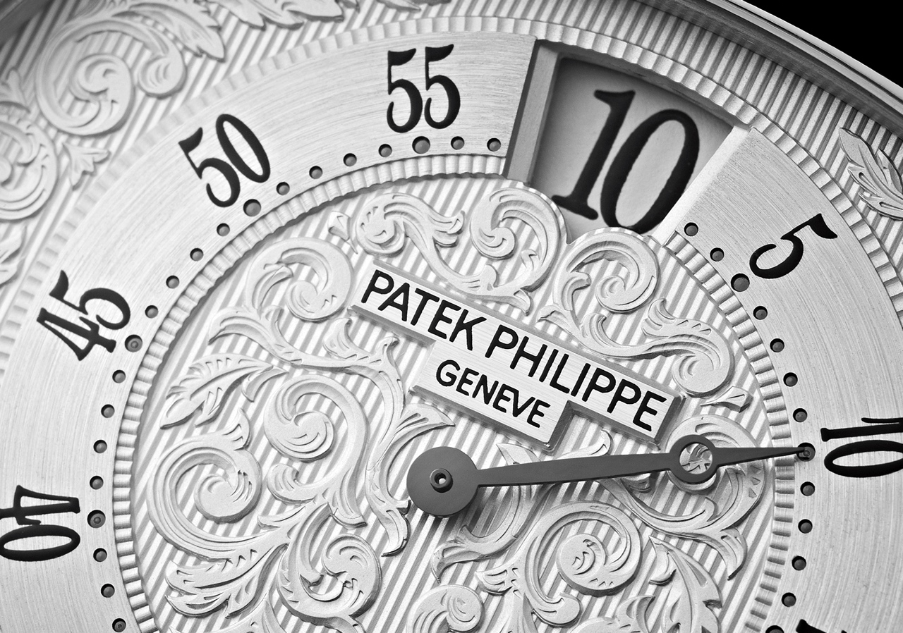 Chiming Jump Hour dial