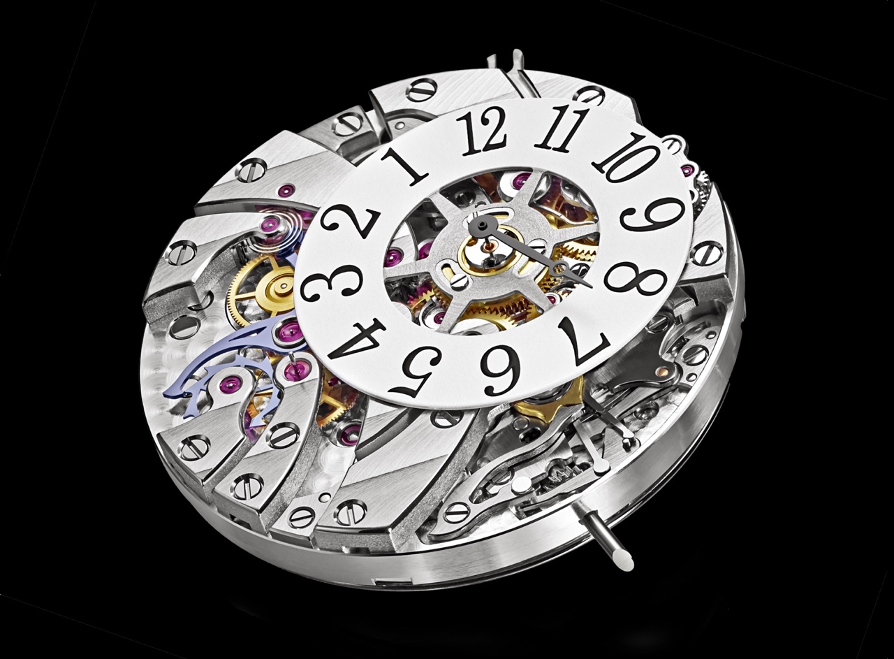 Chiming Jump Hour movement