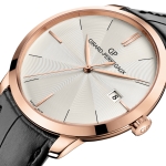 Girard-Perregaux 1966 con esfera guilloché