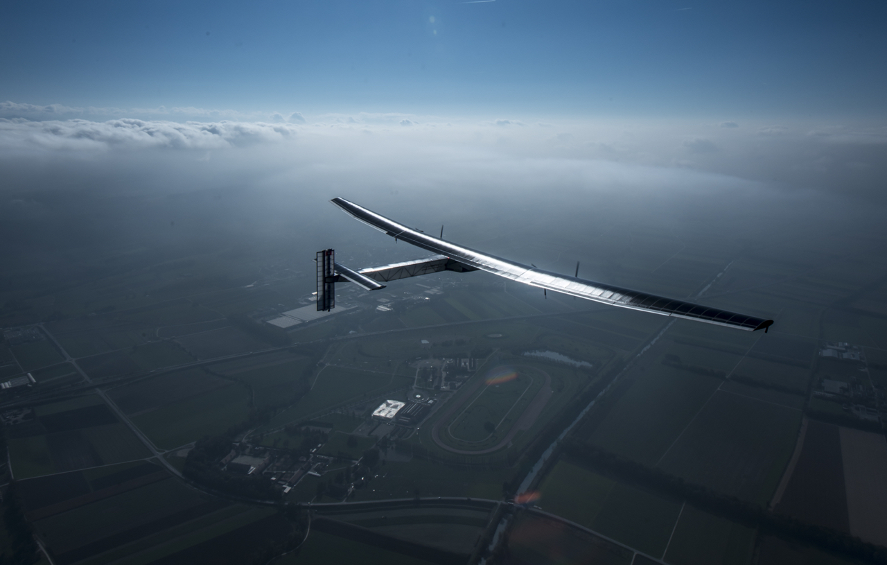 Solar Impulse 2 eighteenth flight