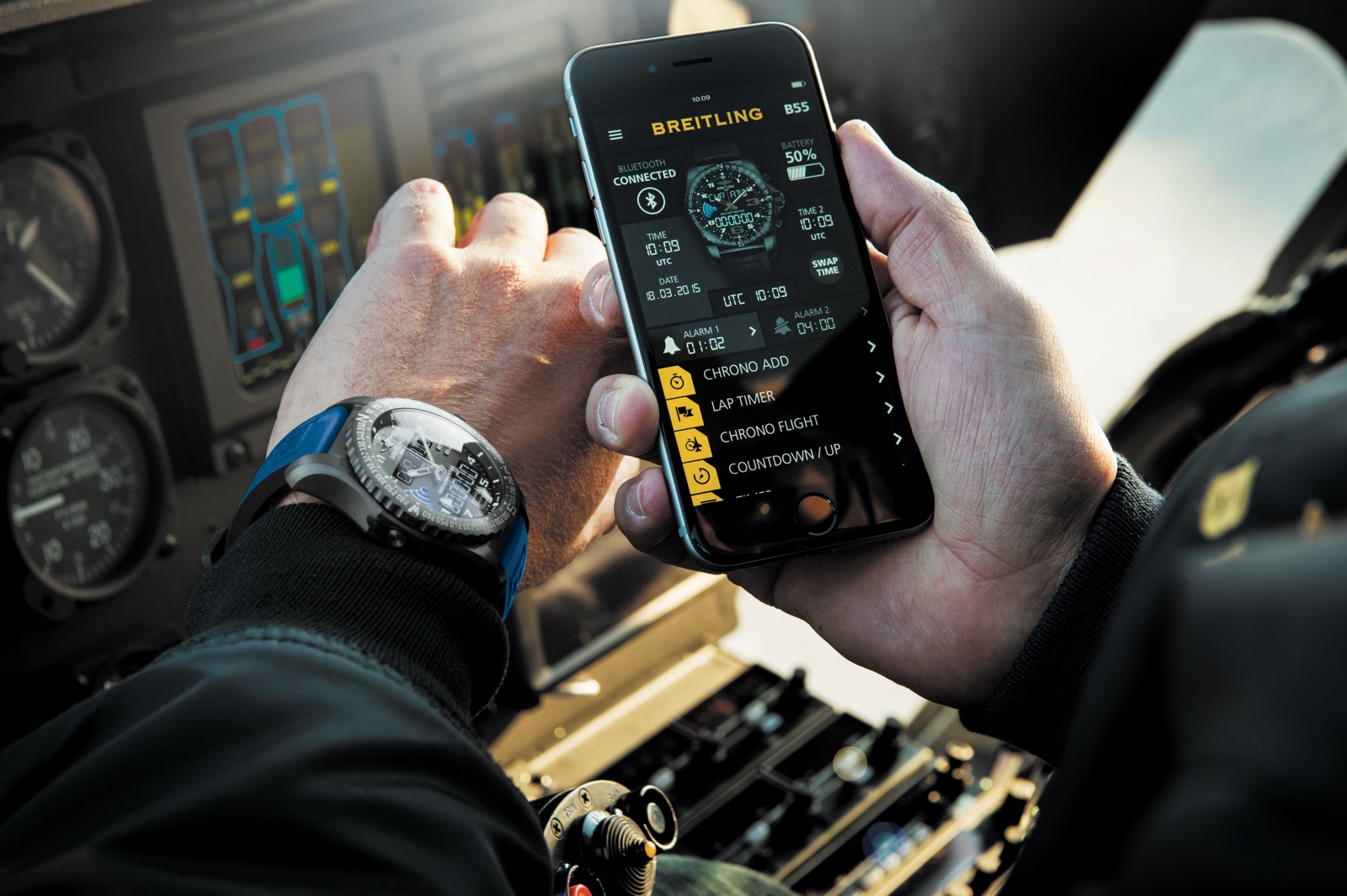 Breitling B55 Connected