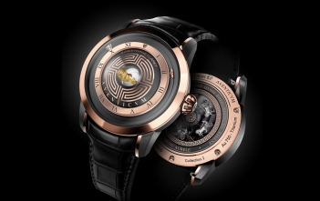 Christophe Claret Aventicum cover