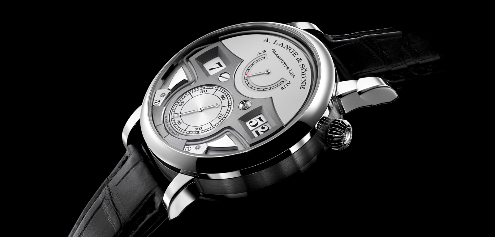 Lange Zeitwerk Minute Repeater