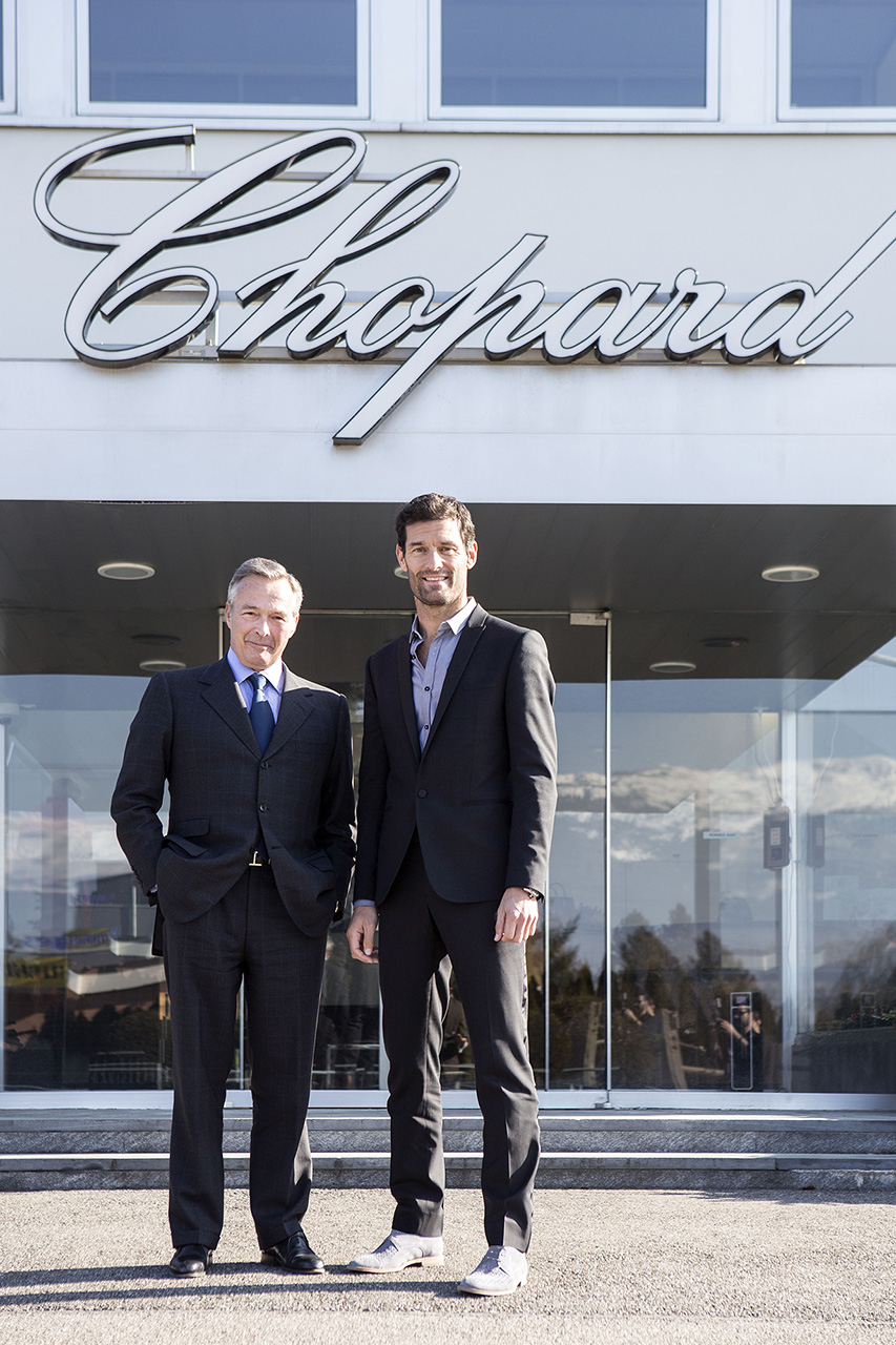 Mark Webber and Karl-Friedrich Scheufele 03