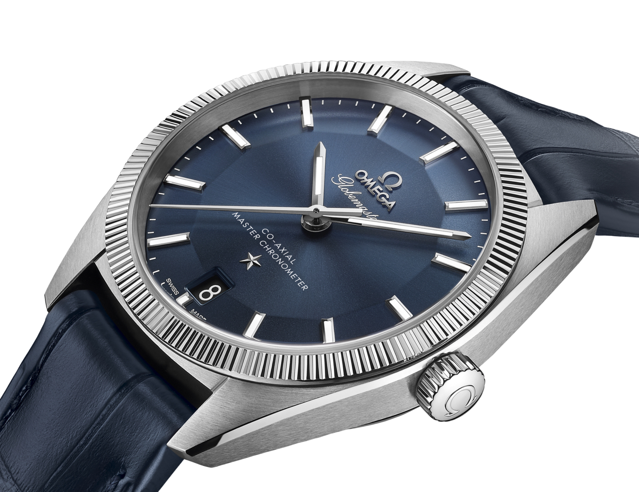 Omega Globemaster Acero
