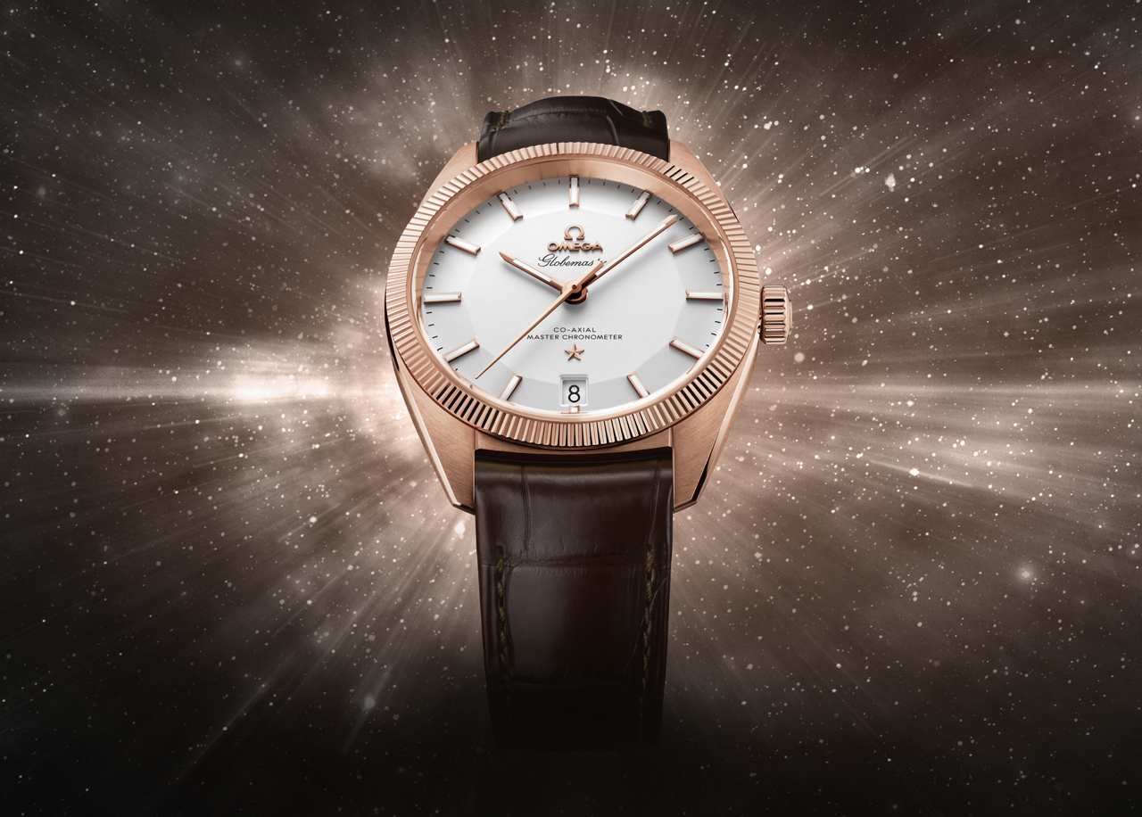Omega Globemaster Sedna Gold