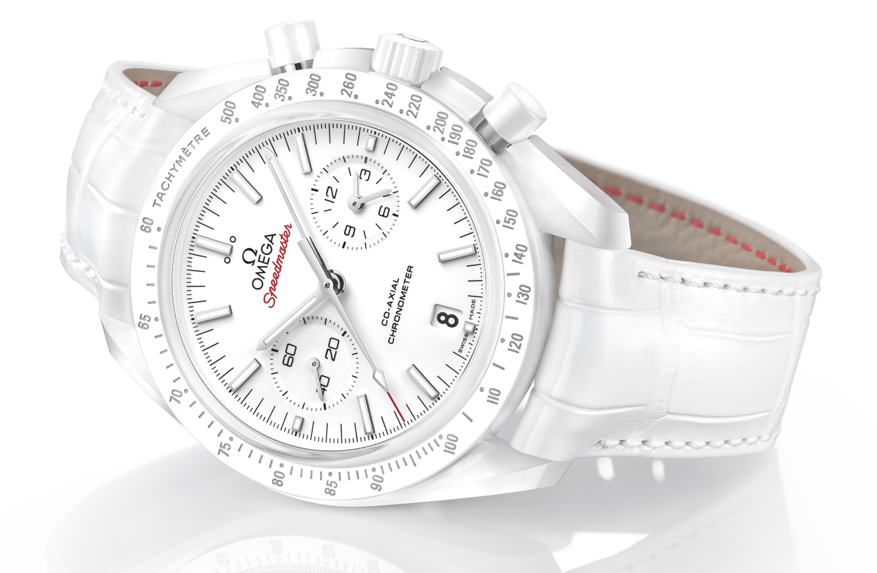 Omega Speedmaster White Side Moon