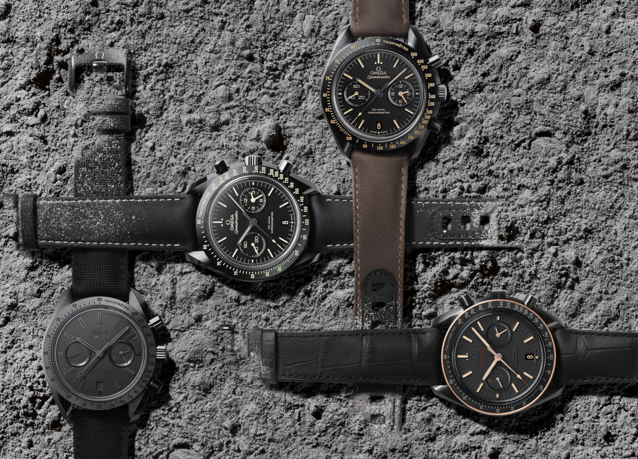 Omega Speedmaster Dark Side Moon