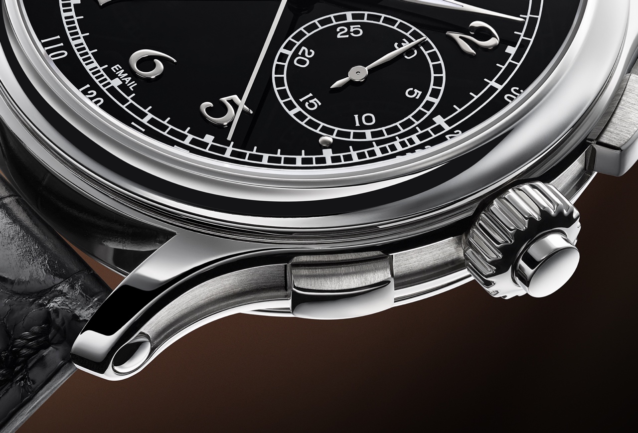 Patek Philippe Rattrapante 5370P_06 Patek Philippe Chronograph Rattrapante 5370P crown