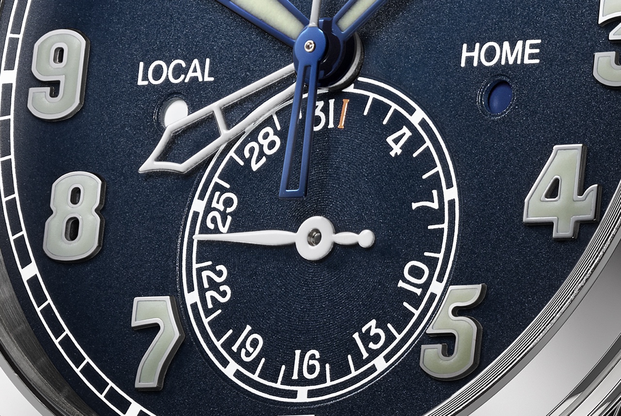 Patek Philippe Pilot 5524G_04 Calatrava Pilot Travel Time esfera 2