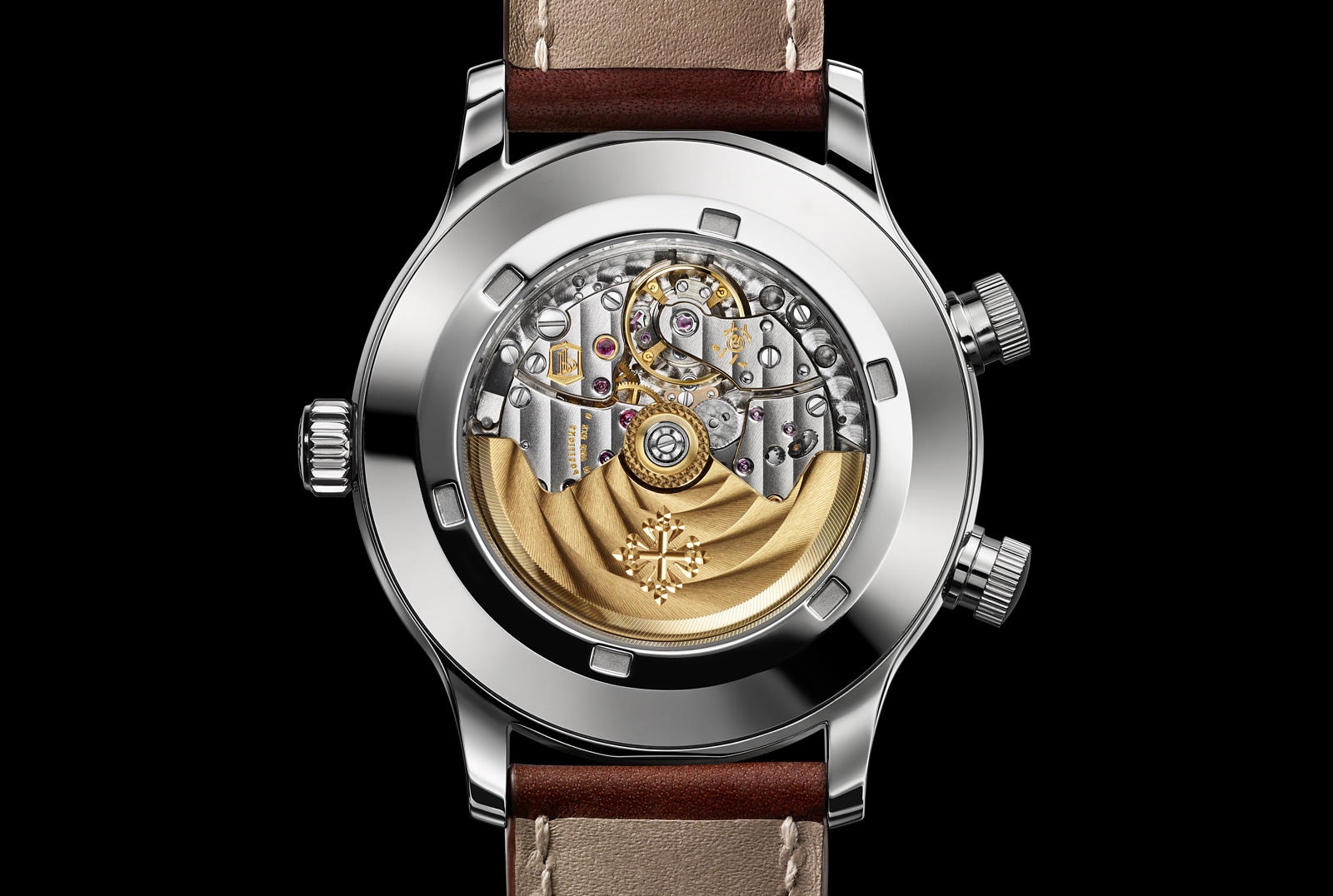 Patek Philippe Pilot 5524G_06 Calatrava Pilot Travel Time movimiento