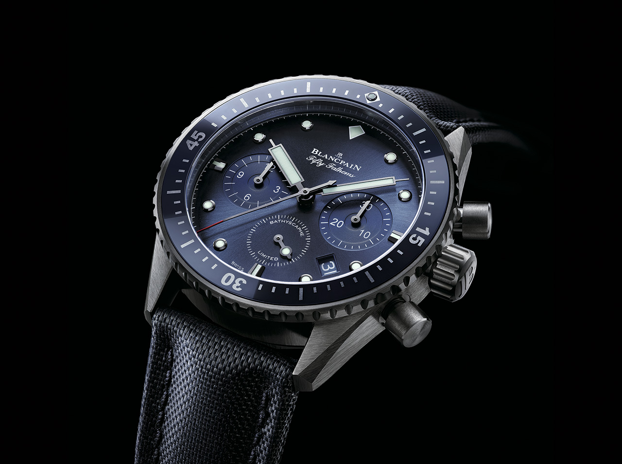 Blancpain Bathyscaphe Chronographe Flyback Ocean Commitment