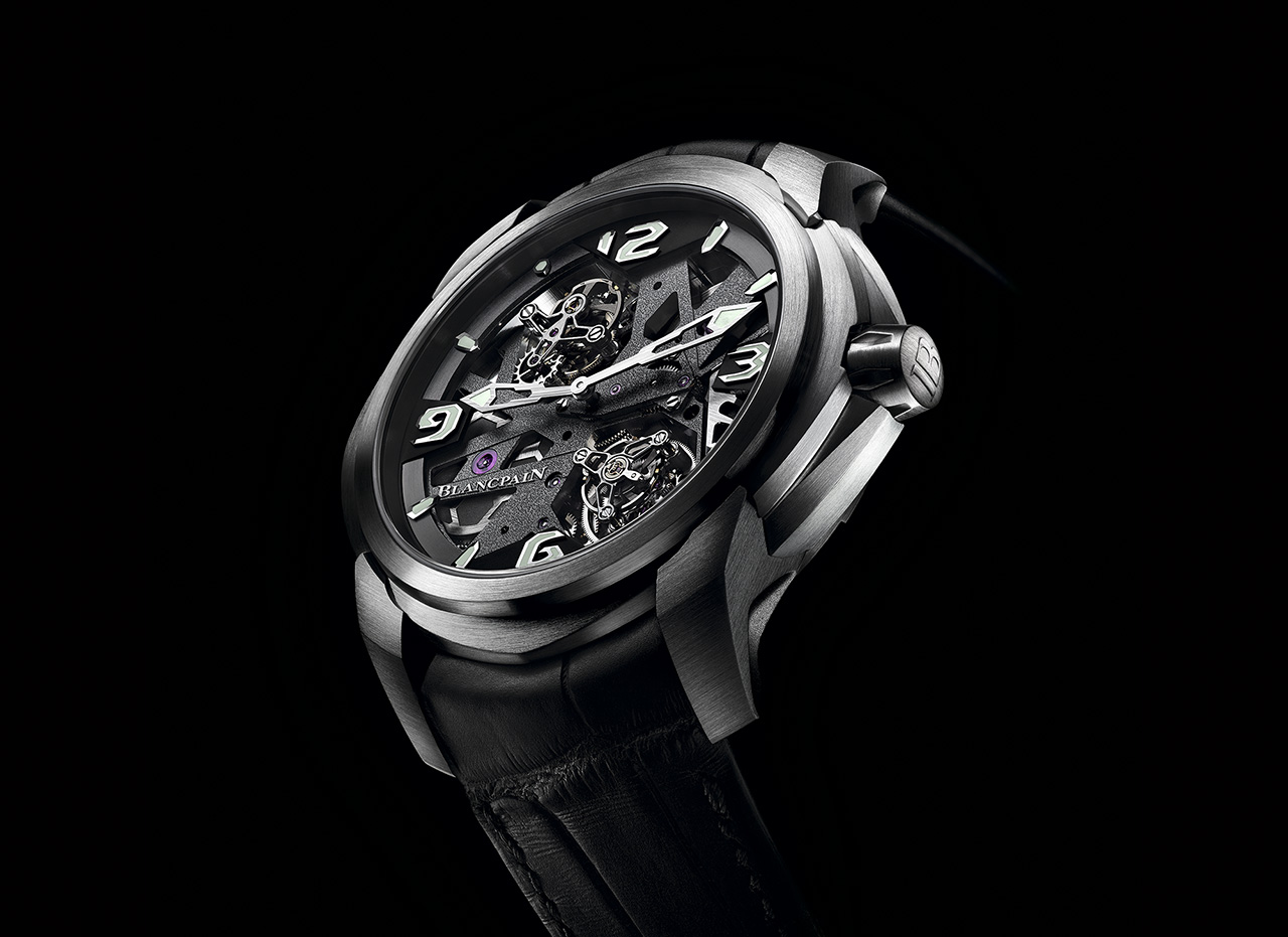 Blancpain L-evolution Tourbillon Carrousel