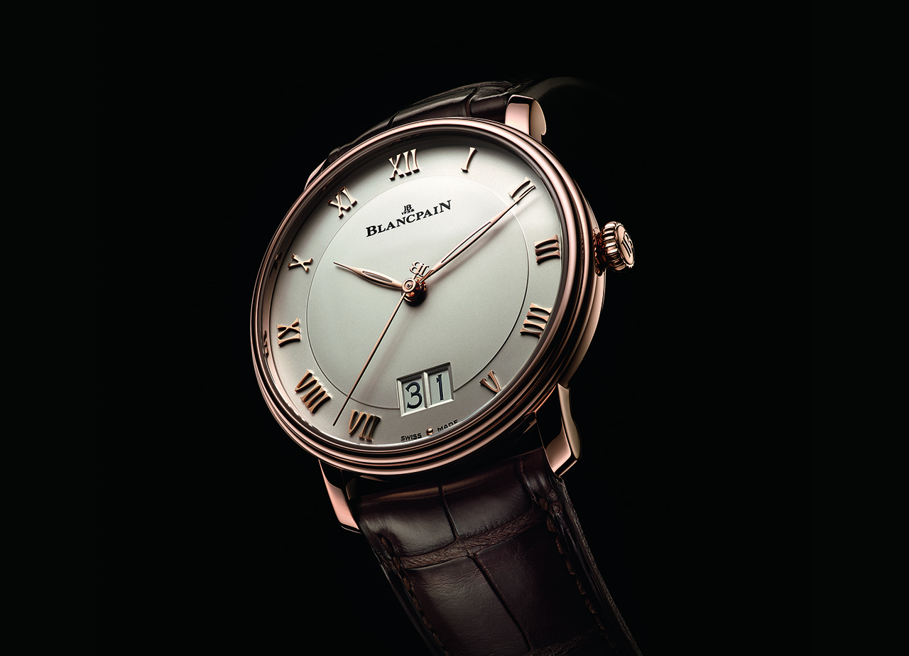 Blancpain Villeret Grande Date