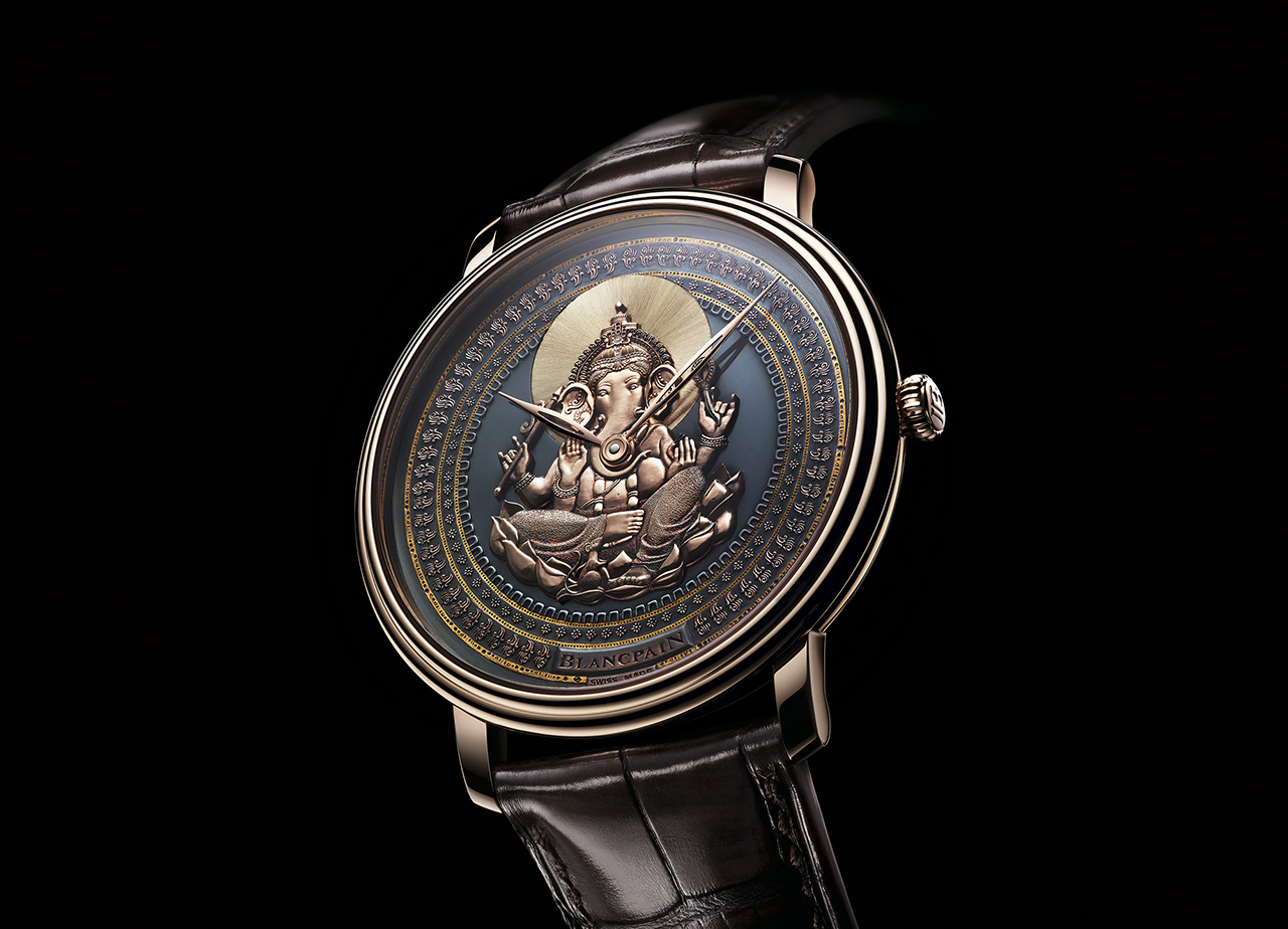 Blancpain Villeret Shakudo