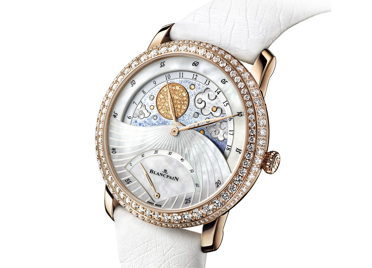Blancpain Womer Jour Nuit