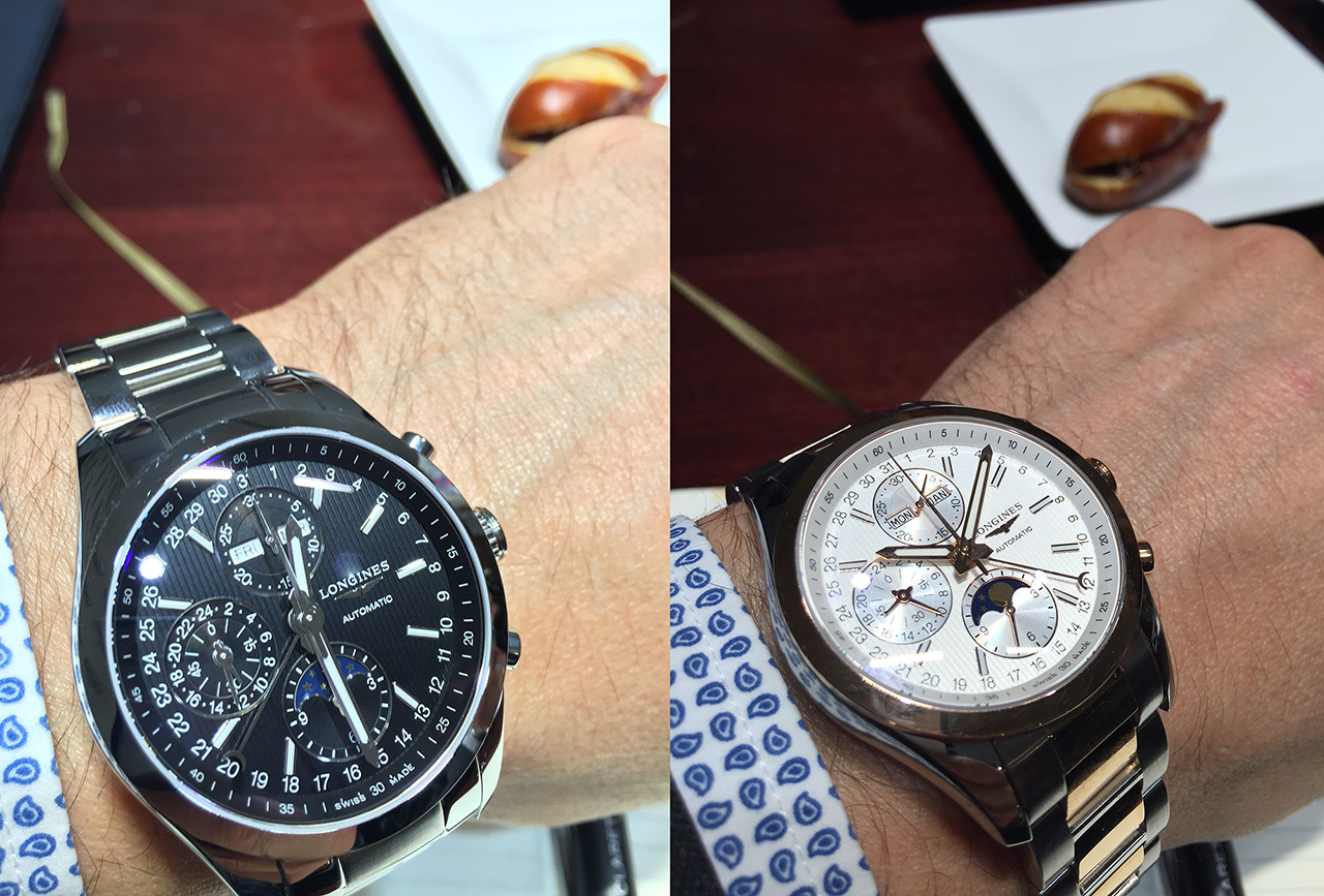 Longines Conquest Classic Moonphase