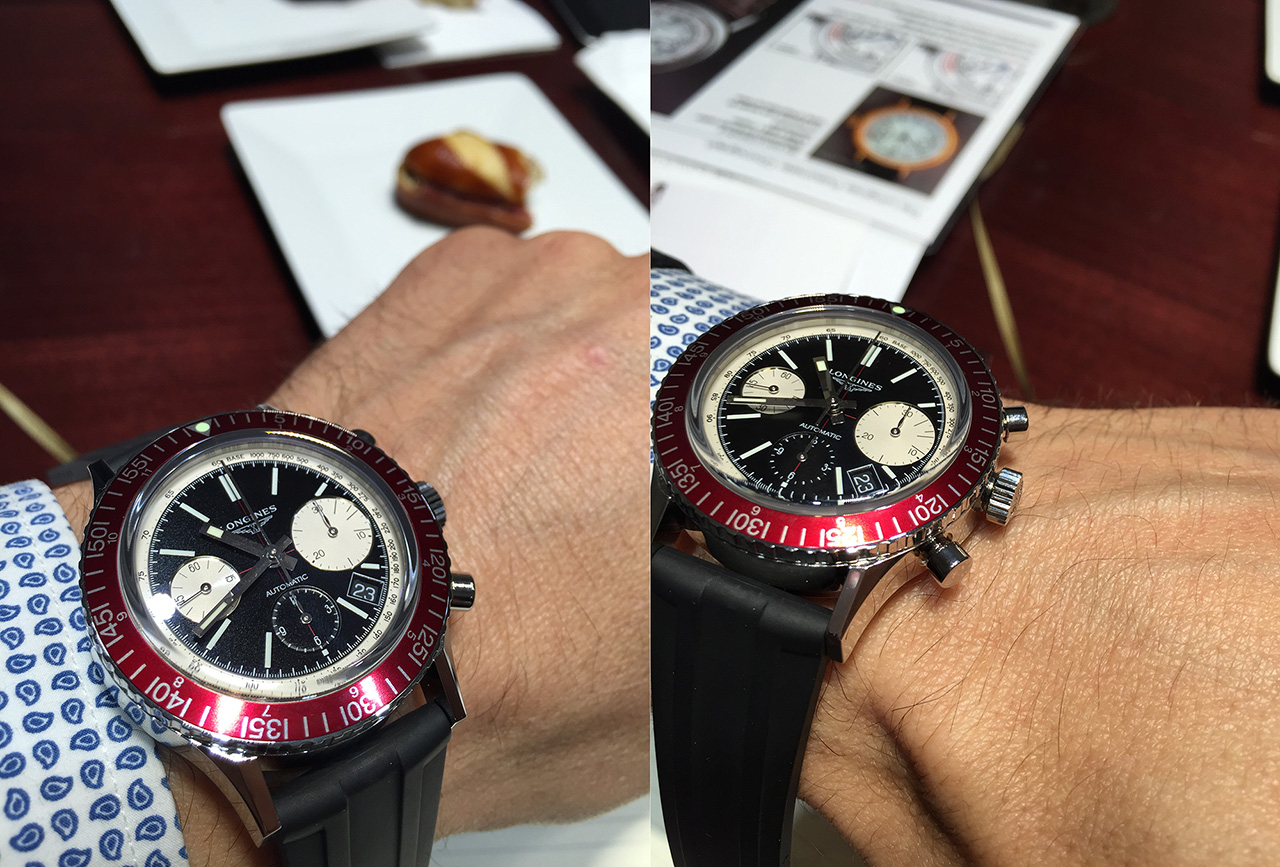 Longines Heritage Diver 1967