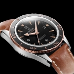 Omega Seamaster 300 en acero y Sedna Gold.