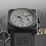 Bell & Ross BR03-94 Rafale: los nuevos cronógrafos cerámicos salen a escena