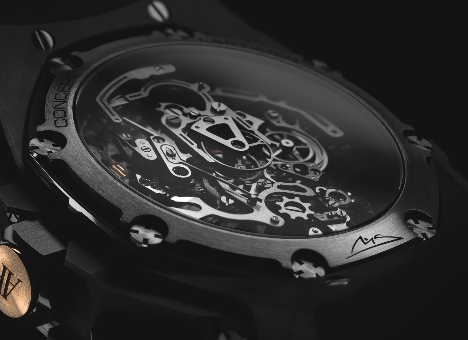 Audemars Piguet Royal Oak Concept Schumacher fondo