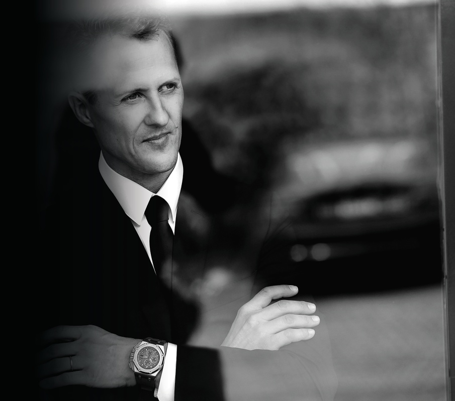 Audemars Piguet Royal Oak Concept Schumacher portrait