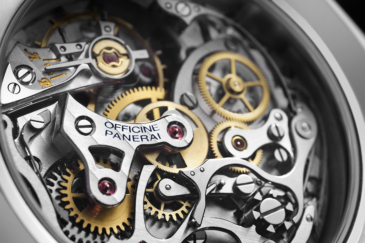 Calibre OPXXV Panerai Chronograph Tradition PAM520