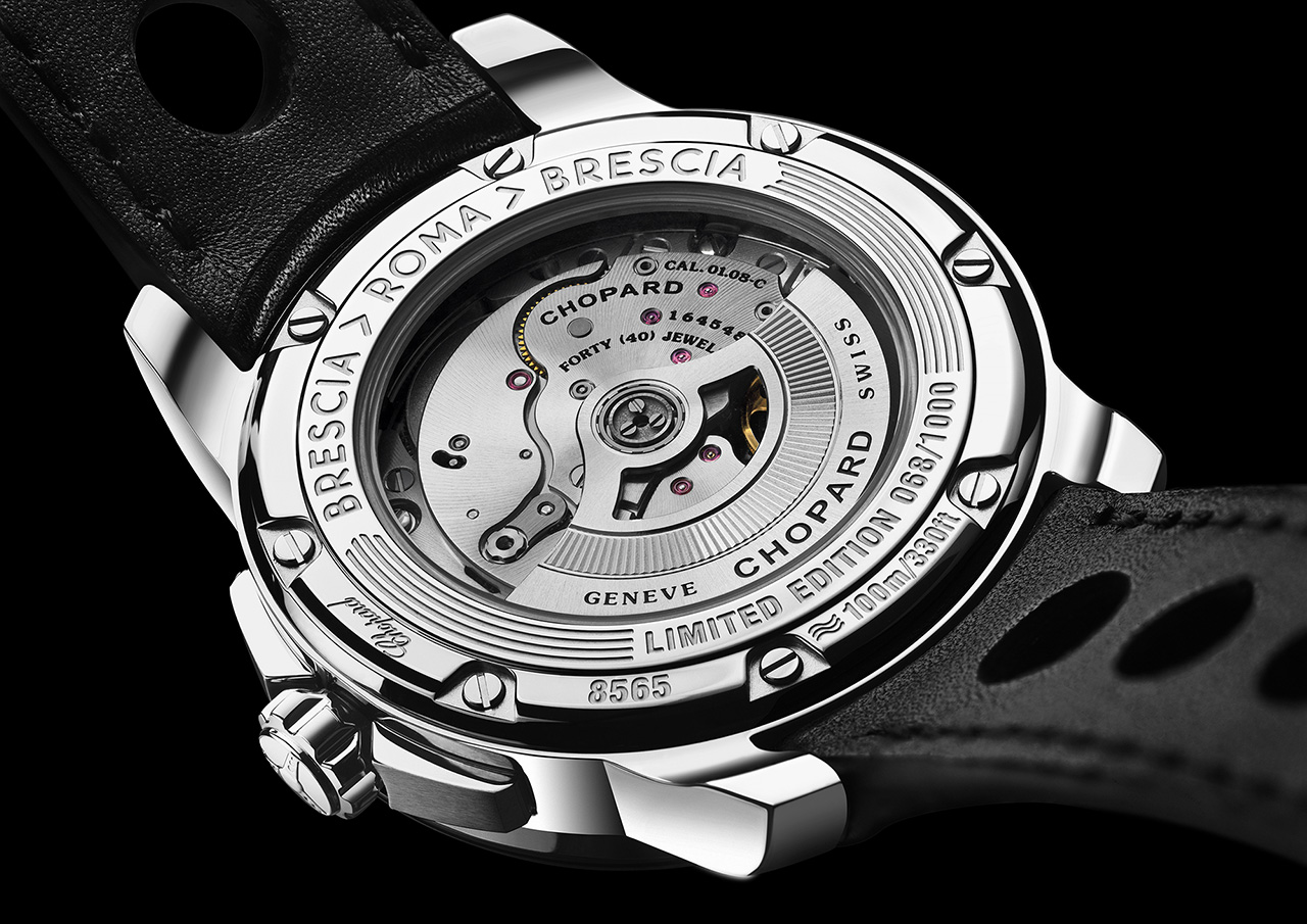 Chopard Mille Miglia 2015 Race Edition trasera