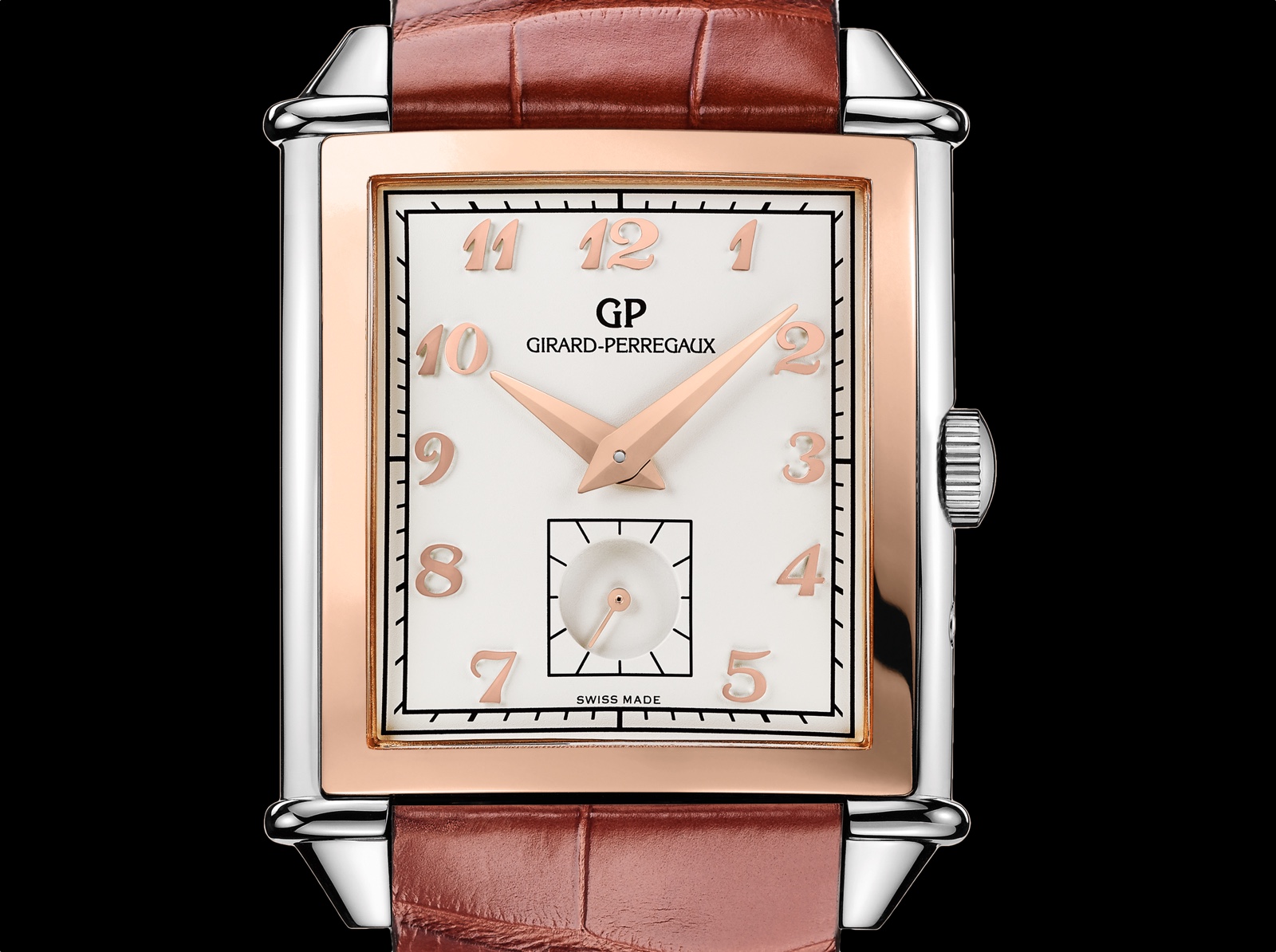 Girard-Perregaux-70-Anniversary-Vintage-1945-Face