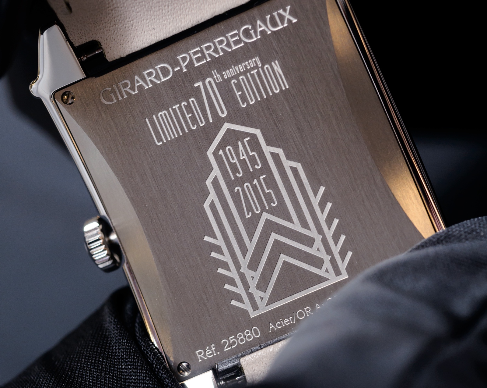 Girard-Perregaux-70-Anniversary-Vintage-1945-Logo