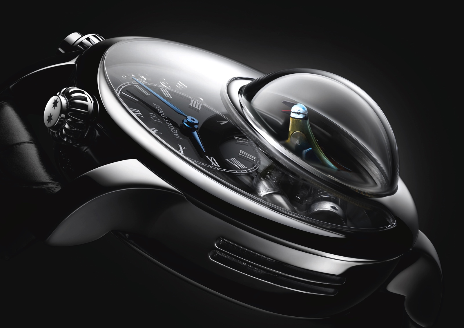 Jaquet Droz Charming Bird lateral