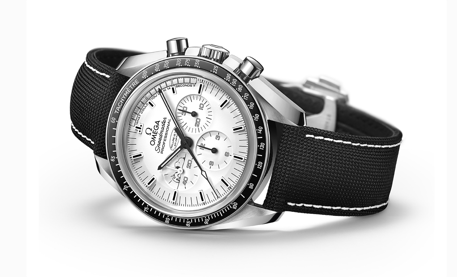 Omega Speedmaster Silver Snoopy Award