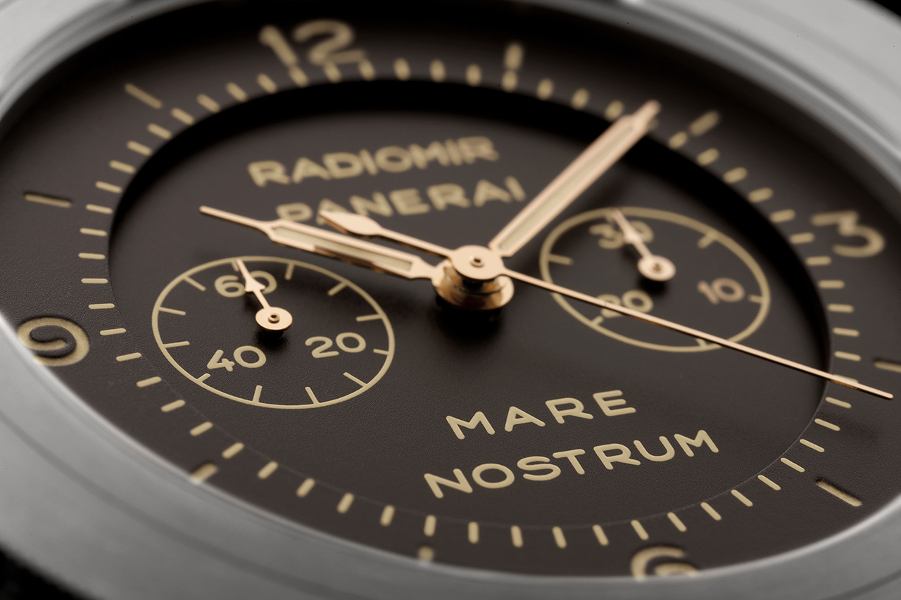 Panerai Mare Nostrum PAM603 esfera