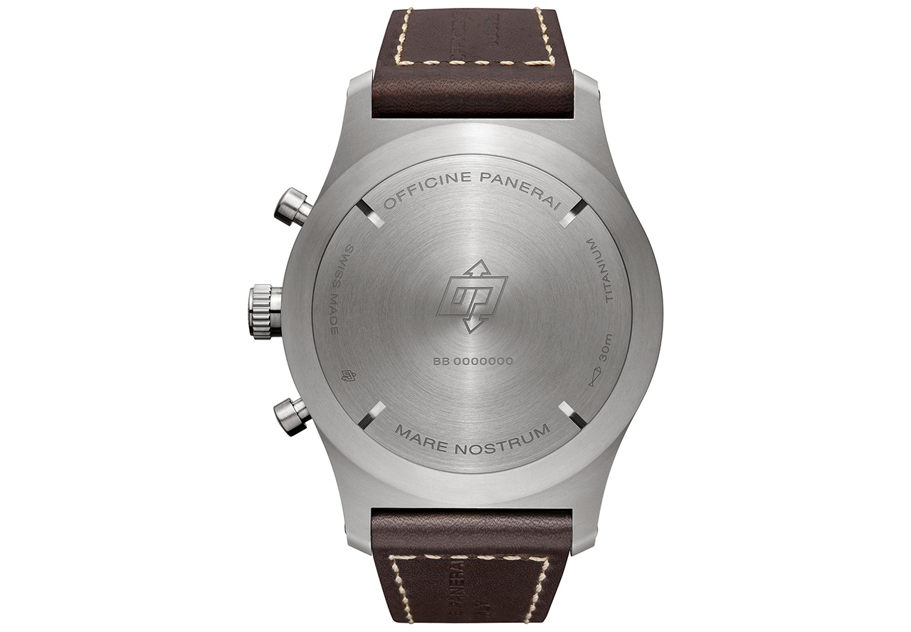 Panerai Mare Nostrum PAM603 trasera