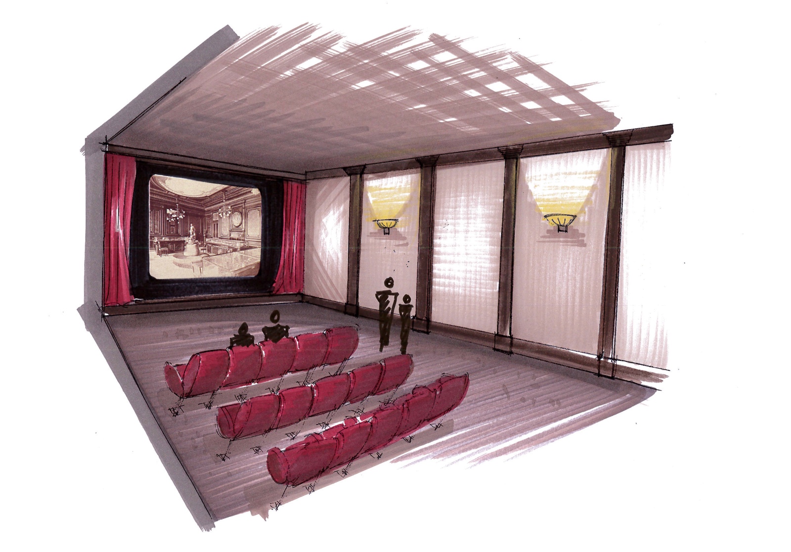 patek philippe watch art grand exhibition Film Theatre