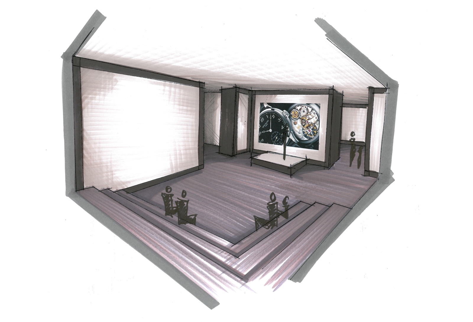 Patek Philippe Watch Art Immersion room