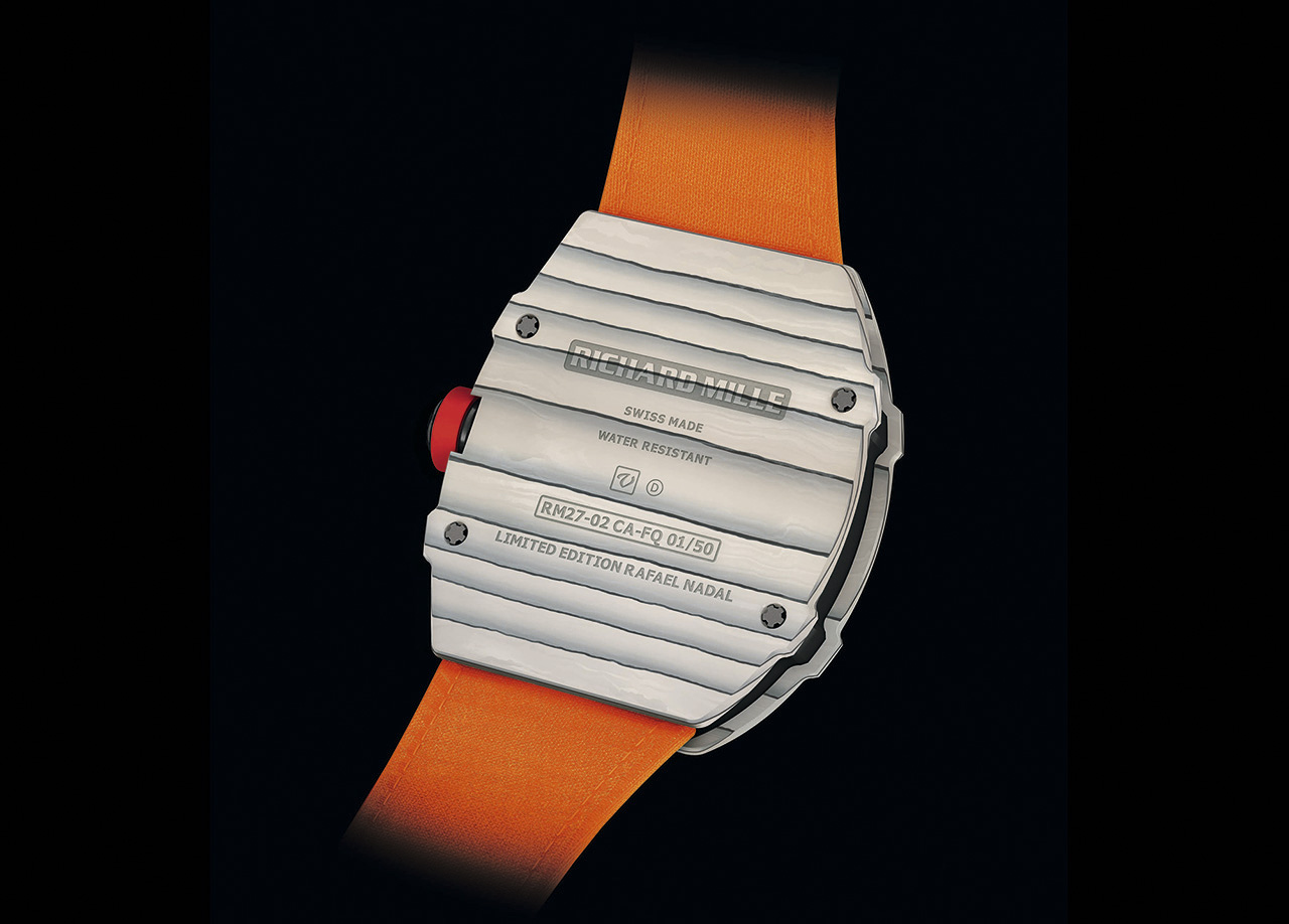 Richard Mille RM 27-02 Rafael Nadal trasera