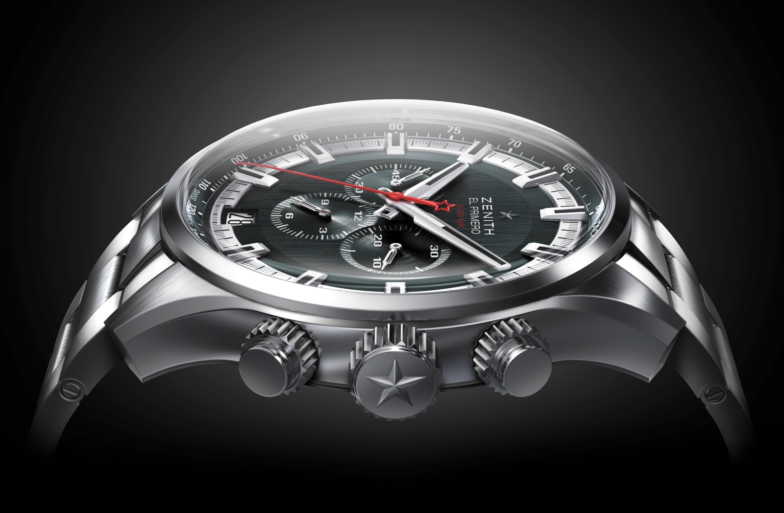 Zenith El Primero Sport perfil
