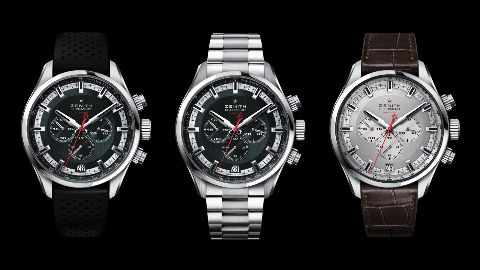 Zenith El Primero Sport trio
