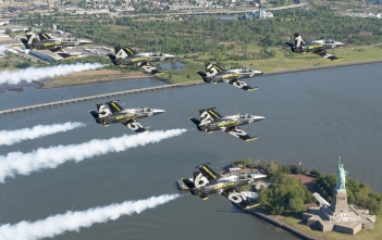 Breitling Jet Team New York 1