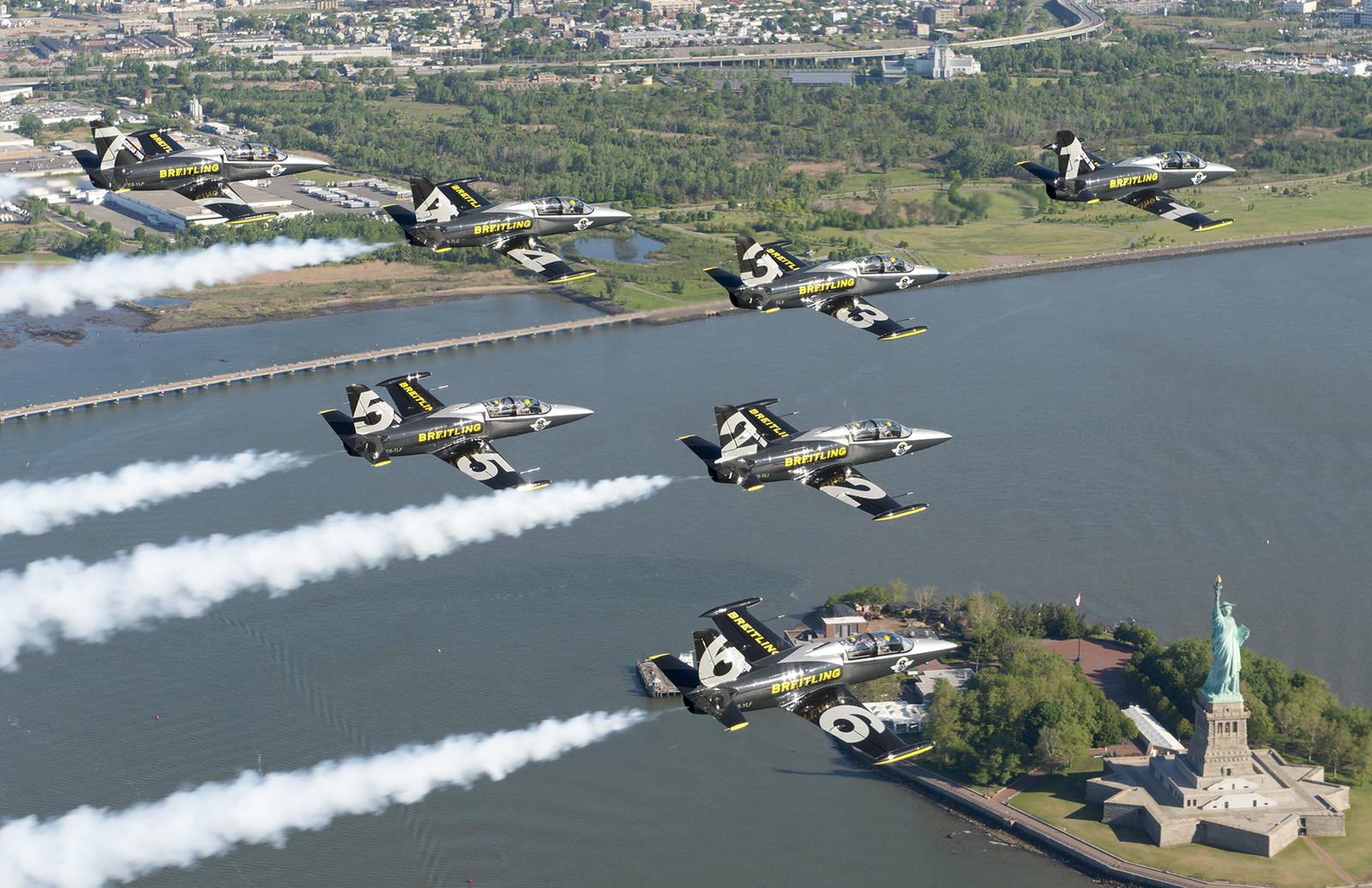 Breitling Jet Team New York 1