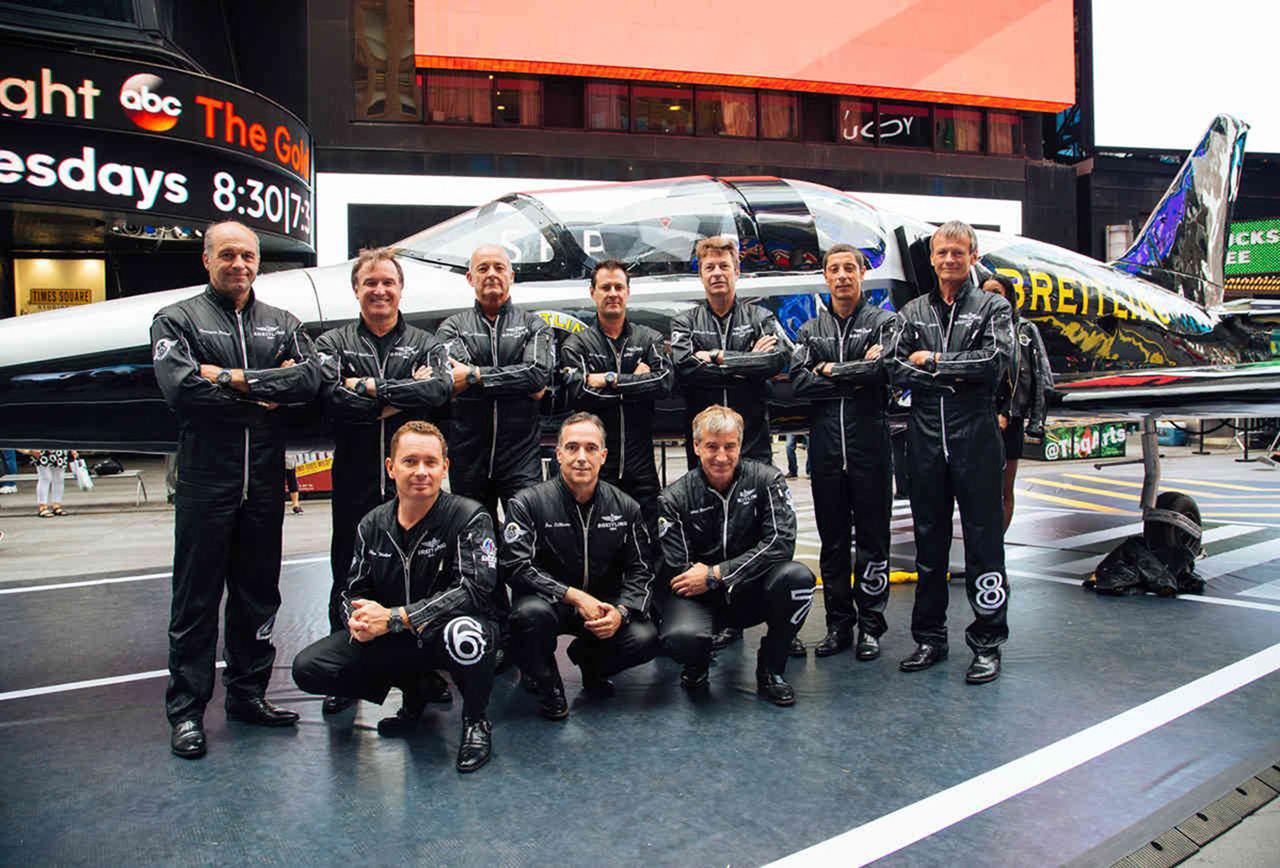 Breitling Jet Team New York