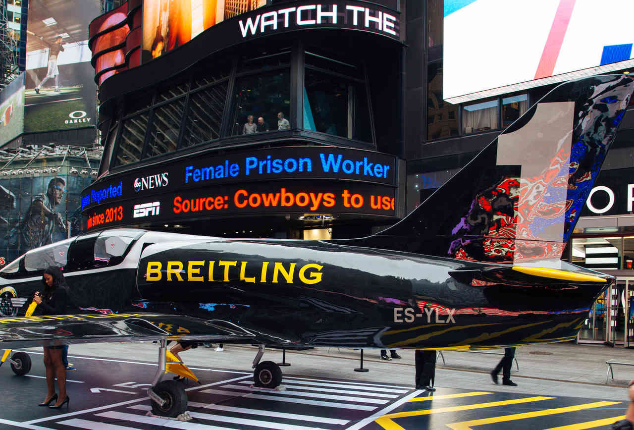 Breitling Jet Team New York