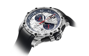 Chopard Superfast Chrono Porsche 919 Jacky Ickx Edition