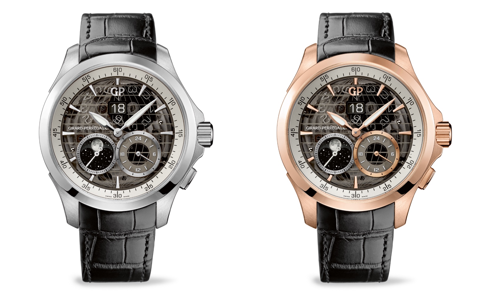 Girard-Perregaux Traveller GMT Soldats