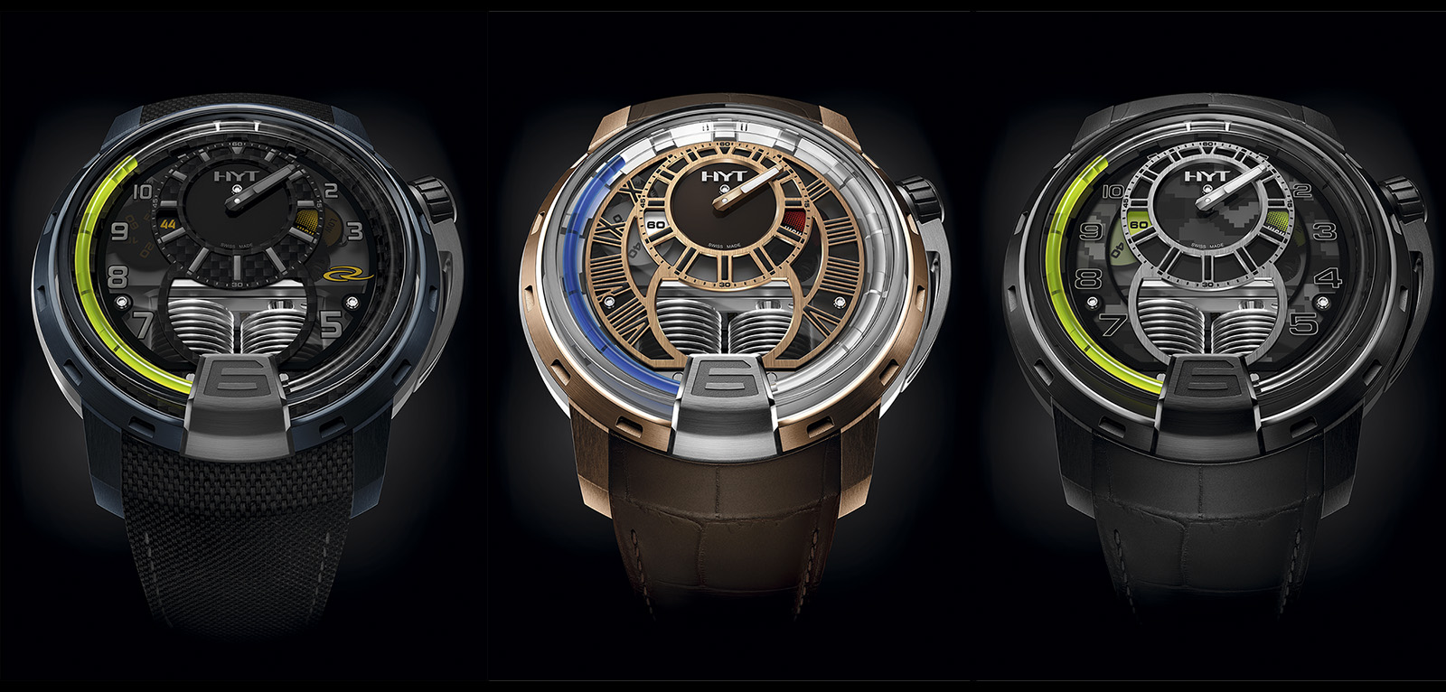 HYT H1 Air Collection